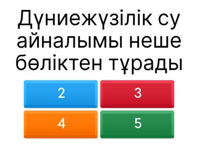 7 География Гидросфера