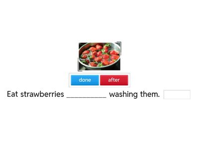 WONDERS 1 - UNIT 3 - WEEK 5 - VOCABULARY 