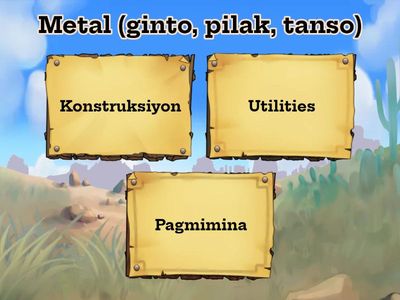  Konstruksiyon, Utilities, at Pagmimina: