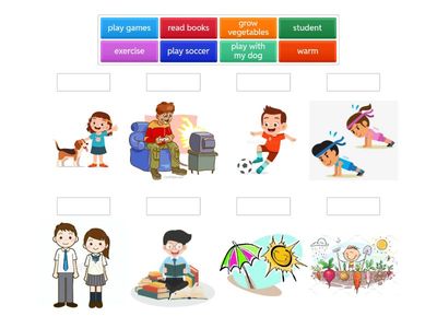 ybm 5-14 what do you do in your free time?