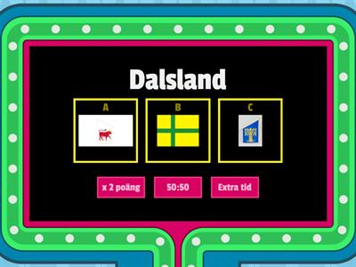 Svenska landskap flaggor! [NY]