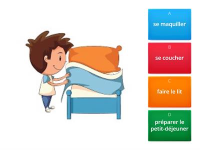 La routine quotidienne