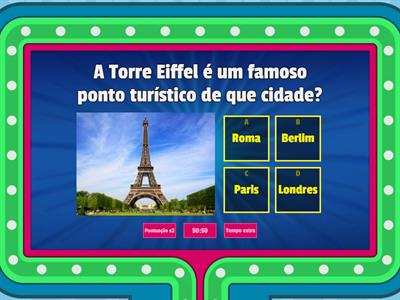 Quizz Cultural 2º ciclo