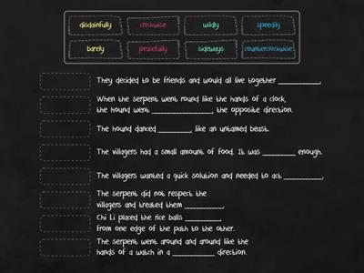 U6W1L11 - Suffix Spelling Practice
