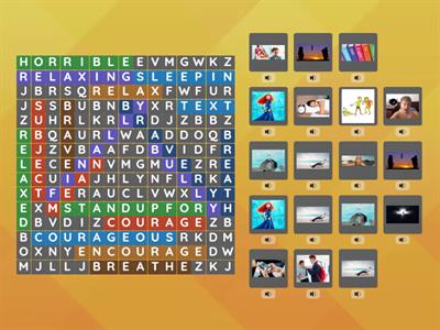 Let's Talk in English 2024.9.3 Wordsearch