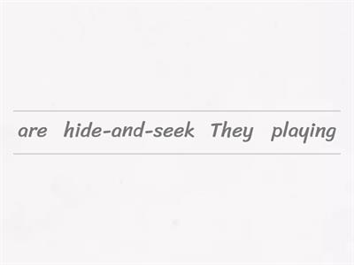 sm1 present continuous + action verbs