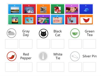 Alphabet & Relative Vowel Sort 1