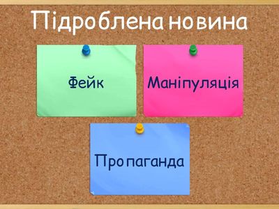Онлайн-вікторина «Розрізняємо загрози у медіапросторі»