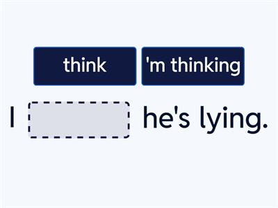 present simple vs present continuous
