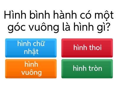 Câu Hỏi Ôn Tập Chương 3
