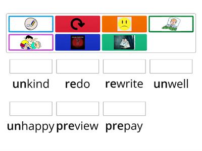 Prefix Vocabulary