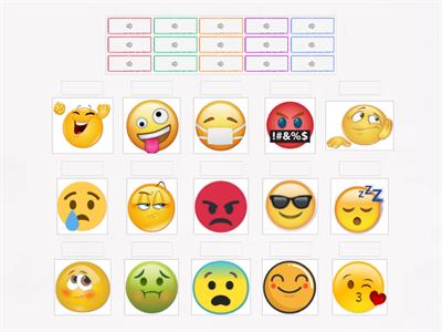 6e emojis audio match up