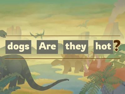 Magic Go 2 - Unscramble the sentence