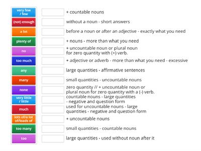 quantifiers 