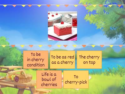 Cherry idioms