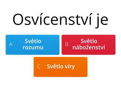 Osvícenství