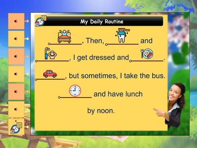 4. --- MY DAILY ROUTINE