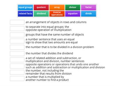 Chapter 6 go math 3rd grade