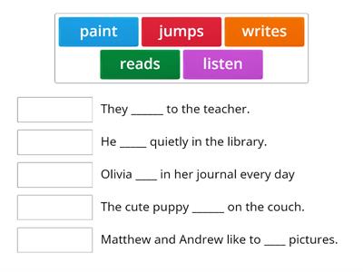 Subject-Verb Agreement