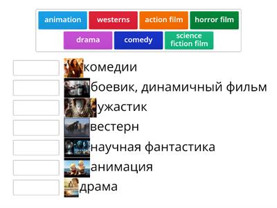 English File Beginner 7B films