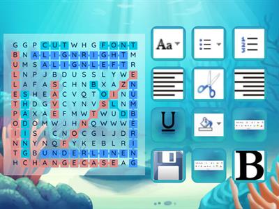 Microsoft word vocabulary