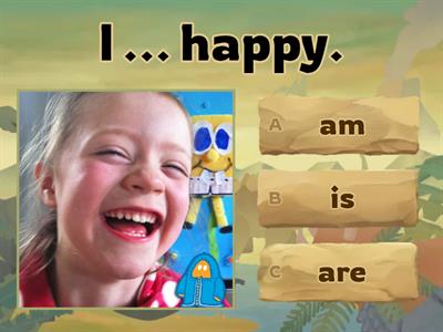  am/is/are + feelings