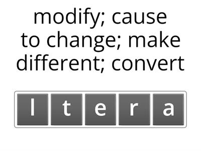 ielts vocabulary