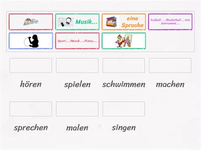 die Verben