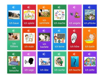 D5. 1C_2i.  Präsens und Perfekt der schwachen Verben