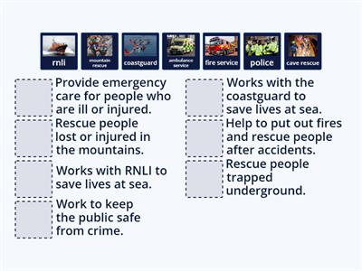 Who can help us in an emergency?