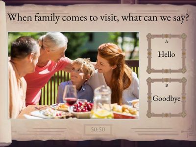 Greetings and Partings (Hello/Goodbye)