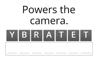 Click & Decode: DSLR Anagram Hunt