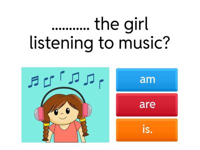 Present Continuous (Questions \ Short answers)