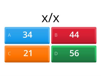 BH school - matemática 1er grado