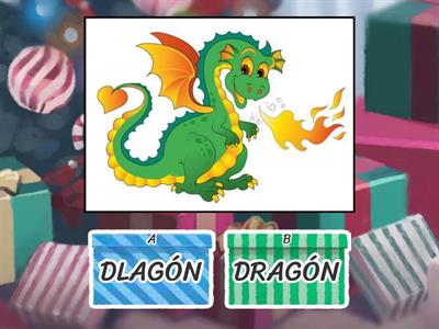 ¿Cómo se escribe? Sinfones R-L