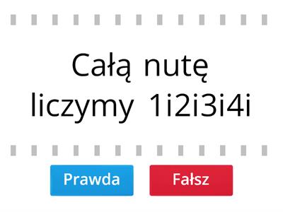 Wartości rytmiczne