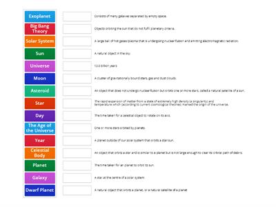 Space Definitions 2