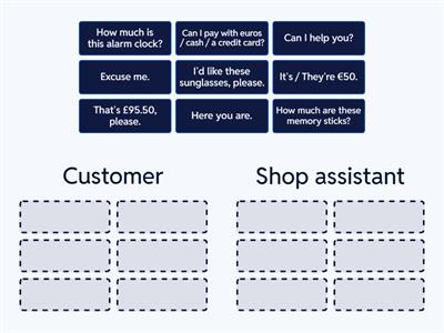 A1.1 GE SHOPPING FUNCTIONAL LANGUAGE