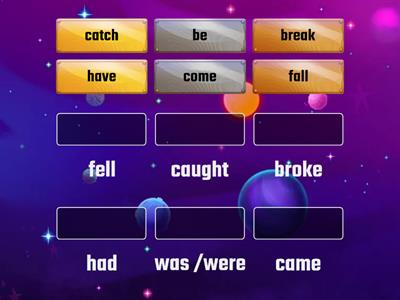 irregular verbs Quick Minds 4