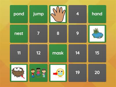 Initial and Final Blends-memory