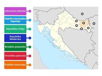 SUSJEDNE ŽUPANIJE I DRŽAVE