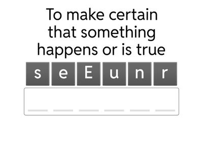 Eiken Vocabulary Practice