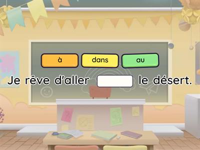 Cap sur 2 - U3L1- rever de + lieux