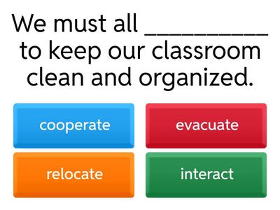 insight intermediate unit 4A quiz