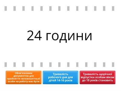 ПРАЦЯ НЕПОВНОЛІТНІХ