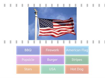 Fourth of July Words