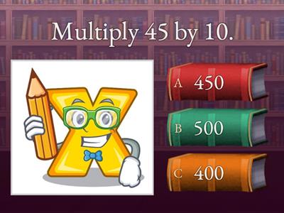 3. Multiplication