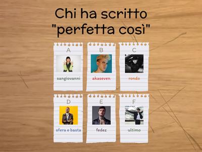 Quiz Musicali