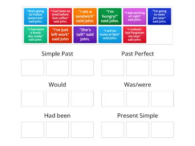 B1-U7-Reported Speech-Tense Changes