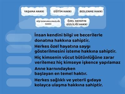 temel hak ve sorumluluk 